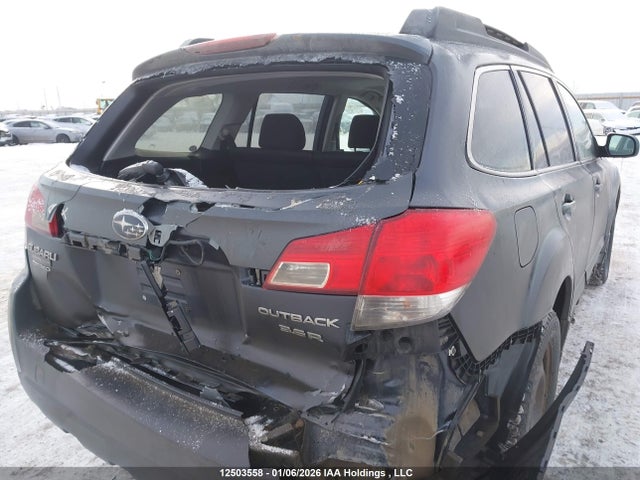 Продаж на аукціоні авто 2010 Subaru Outback 3.6r Premium, vin: 4S4BRJGC1A2316304, номер лоту: 12503558