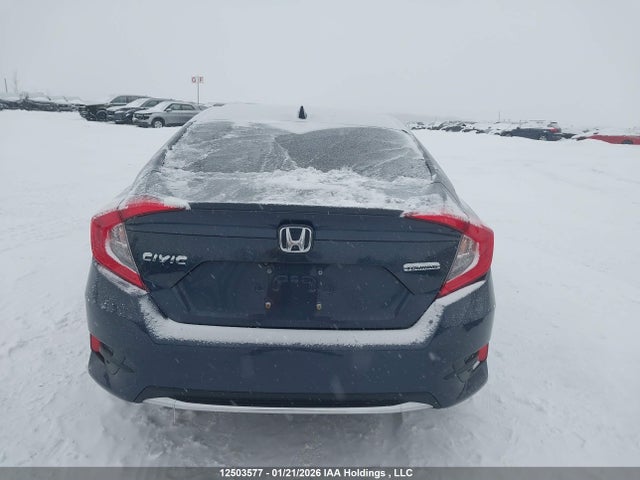 2020 Honda Civic Sedan მანქანა იყიდება აუქციონზე, vin: 2HGFC1F92LH101975, აუქციონის ნომერი: 12503577