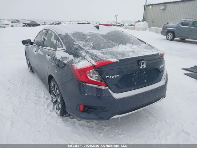 2020 Honda Civic Sedan მანქანა იყიდება აუქციონზე, vin: 2HGFC1F92LH101975, აუქციონის ნომერი: 12503577
