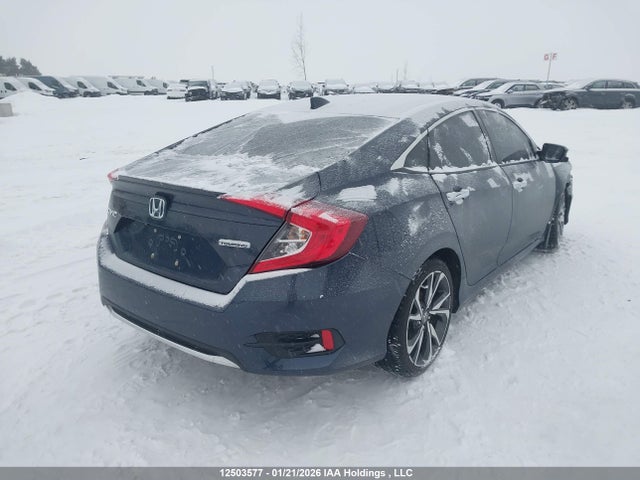 2020 Honda Civic Sedan მანქანა იყიდება აუქციონზე, vin: 2HGFC1F92LH101975, აუქციონის ნომერი: 12503577