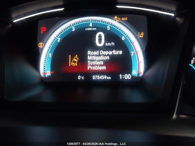 2020 Honda Civic Sedan მანქანა იყიდება აუქციონზე, vin: 2HGFC1F92LH101975, აუქციონის ნომერი: 12503577