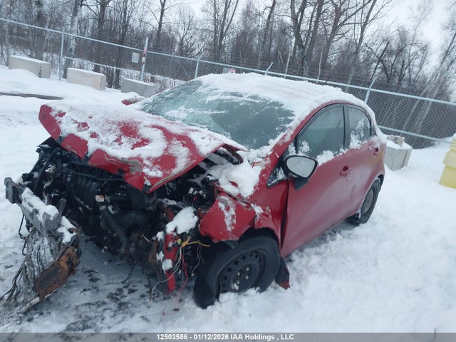 KNADN5A37F6969628 KIA Rio Ex/sx