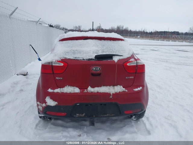 KNADN5A37F6969628 KIA Rio Ex/sx