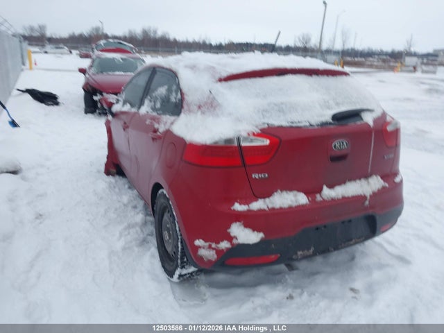 KNADN5A37F6969628 KIA Rio Ex/sx