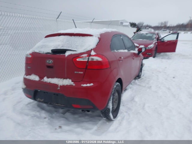 KNADN5A37F6969628 KIA Rio Ex/sx