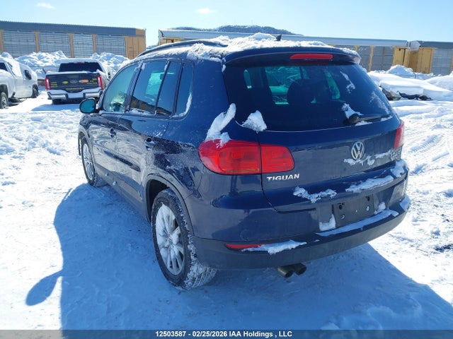 12503587 :رقم المزاد ، WVGBV7AX3CW546397 vin ، 2012 Volkswagen Tiguan 2.0 Tsi Comfortline/2.0 Tsi Highline/2.0 Tsi Trendline مزاد بيع