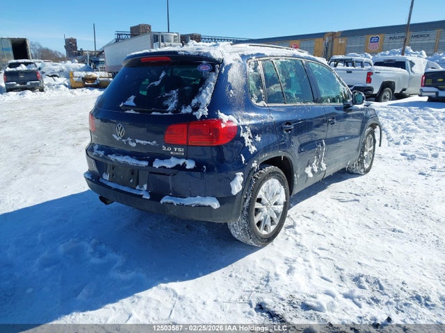 12503587 :رقم المزاد ، WVGBV7AX3CW546397 vin ، 2012 Volkswagen Tiguan 2.0 Tsi Comfortline/2.0 Tsi Highline/2.0 Tsi Trendline مزاد بيع