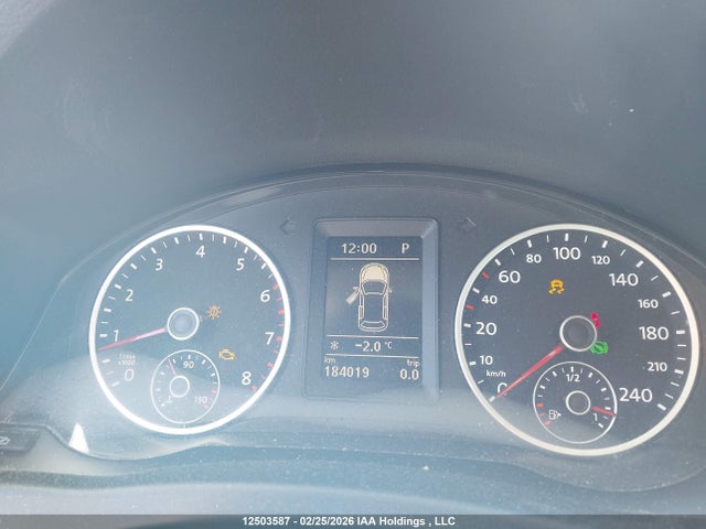 12503587 :رقم المزاد ، WVGBV7AX3CW546397 vin ، 2012 Volkswagen Tiguan 2.0 Tsi Comfortline/2.0 Tsi Highline/2.0 Tsi Trendline مزاد بيع