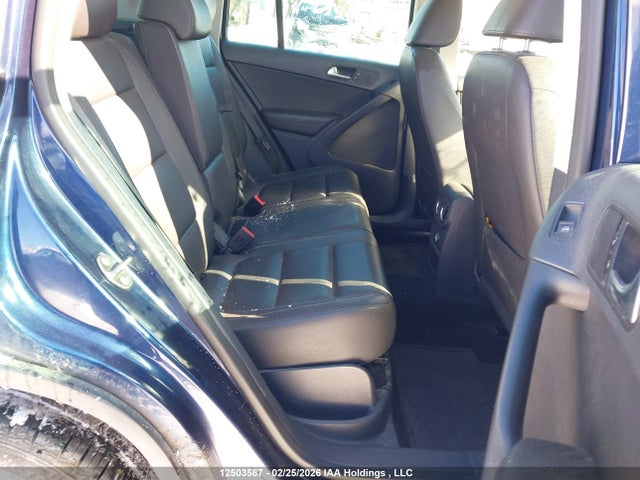 12503587 :رقم المزاد ، WVGBV7AX3CW546397 vin ، 2012 Volkswagen Tiguan 2.0 Tsi Comfortline/2.0 Tsi Highline/2.0 Tsi Trendline مزاد بيع