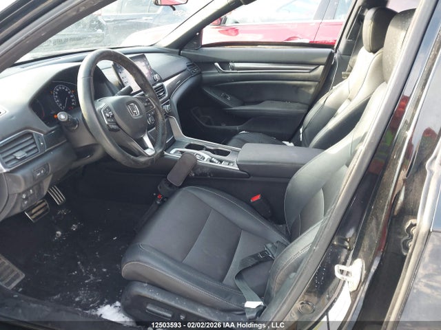 Aukcja sprzedaży 2019 Honda Accord Sport 2.0t, vin: 1HGCV2F31KA802213, numer aukcji: 12503593
