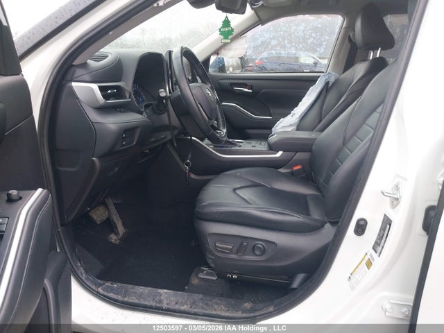 2020 Toyota Highlander Hybrid Hybrid მანქანა იყიდება აუქციონზე, vin: 5TDGBRCH6LS502088, აუქციონის ნომერი: 12503597