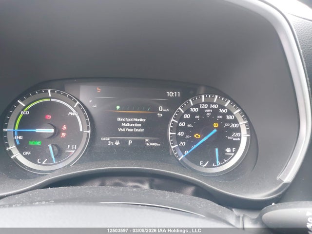 2020 Toyota Highlander Hybrid Hybrid მანქანა იყიდება აუქციონზე, vin: 5TDGBRCH6LS502088, აუქციონის ნომერი: 12503597