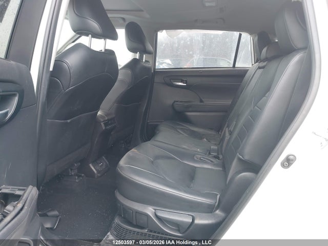 2020 Toyota Highlander Hybrid Hybrid მანქანა იყიდება აუქციონზე, vin: 5TDGBRCH6LS502088, აუქციონის ნომერი: 12503597