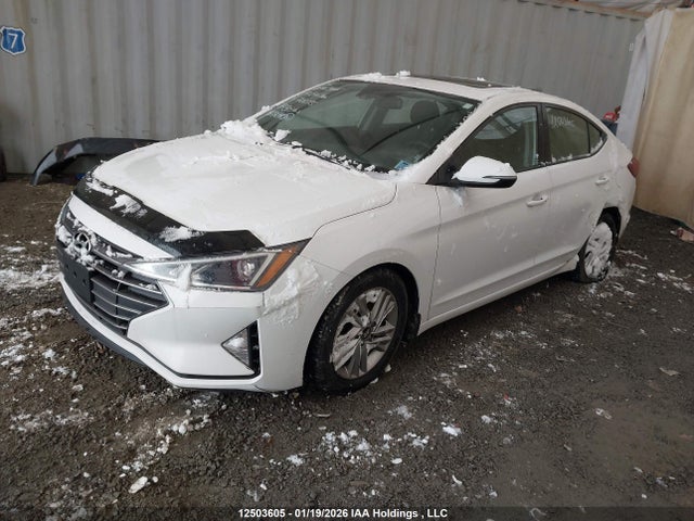 KMHD84LF7KU768325 Hyundai Elantra Preferred