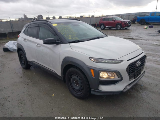 12503626 :رقم المزاد ، KM8K3CA56JU096623 vin ، 2018 Hyundai Kona Limited مزاد بيع