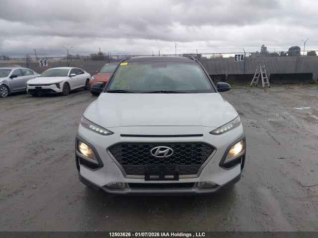 12503626 :رقم المزاد ، KM8K3CA56JU096623 vin ، 2018 Hyundai Kona Limited مزاد بيع