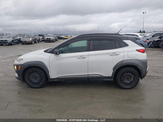 12503626 :رقم المزاد ، KM8K3CA56JU096623 vin ، 2018 Hyundai Kona Limited مزاد بيع