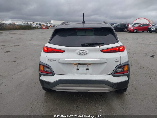 12503626 :رقم المزاد ، KM8K3CA56JU096623 vin ، 2018 Hyundai Kona Limited مزاد بيع