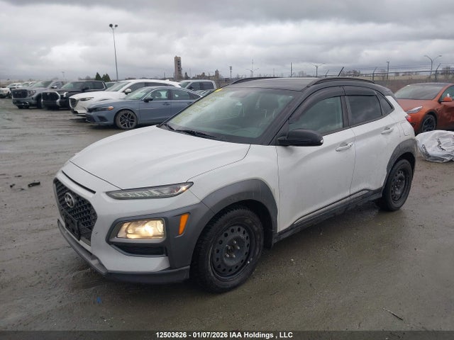 12503626 :رقم المزاد ، KM8K3CA56JU096623 vin ، 2018 Hyundai Kona Limited مزاد بيع