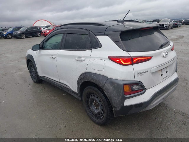 12503626 :رقم المزاد ، KM8K3CA56JU096623 vin ، 2018 Hyundai Kona Limited مزاد بيع