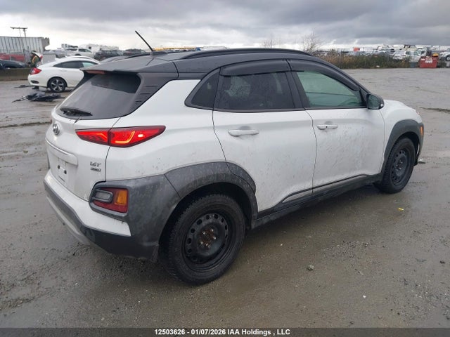 12503626 :رقم المزاد ، KM8K3CA56JU096623 vin ، 2018 Hyundai Kona Limited مزاد بيع