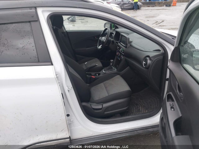 12503626 :رقم المزاد ، KM8K3CA56JU096623 vin ، 2018 Hyundai Kona Limited مزاد بيع