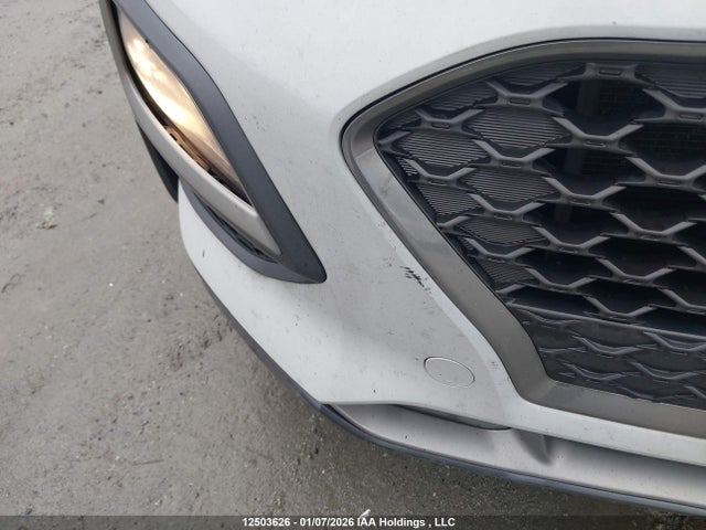 12503626 :رقم المزاد ، KM8K3CA56JU096623 vin ، 2018 Hyundai Kona Limited مزاد بيع