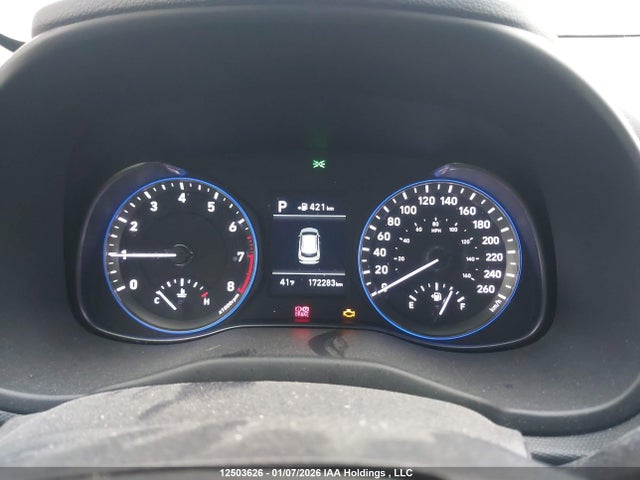 12503626 :رقم المزاد ، KM8K3CA56JU096623 vin ، 2018 Hyundai Kona Limited مزاد بيع