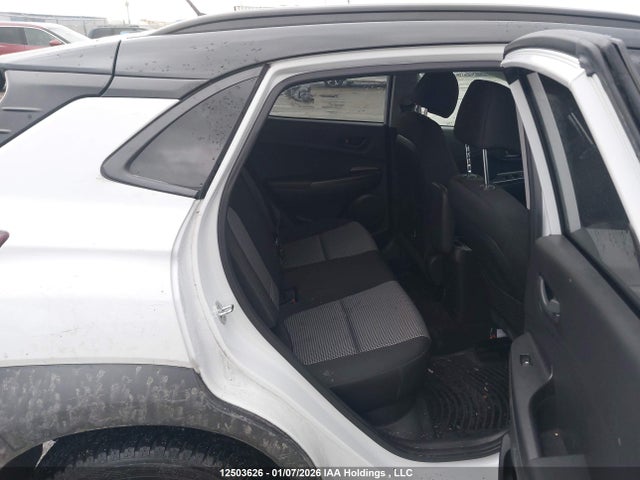 12503626 :رقم المزاد ، KM8K3CA56JU096623 vin ، 2018 Hyundai Kona Limited مزاد بيع