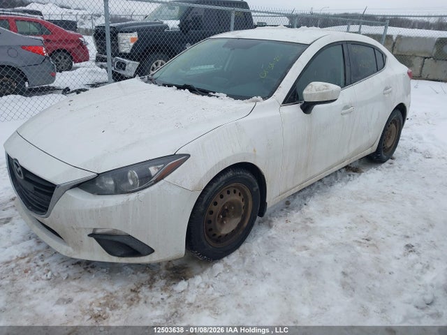3MZBM1V75FM232699 Mazda 3 TOURING