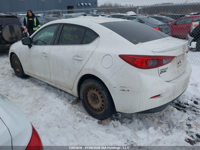 3MZBM1V75FM232699 Mazda 3 TOURING