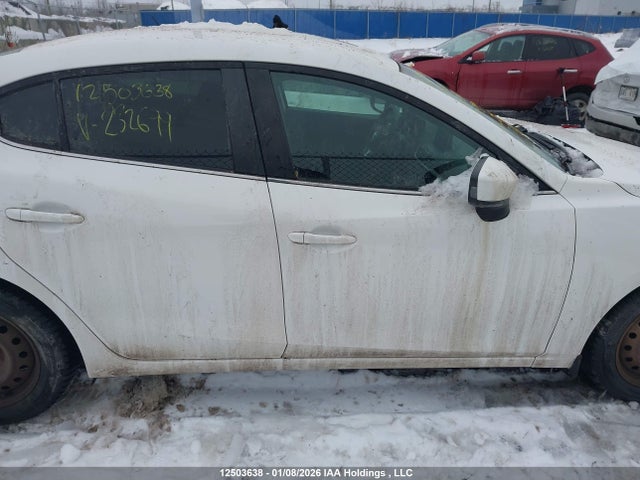 3MZBM1V75FM232699 Mazda 3 TOURING
