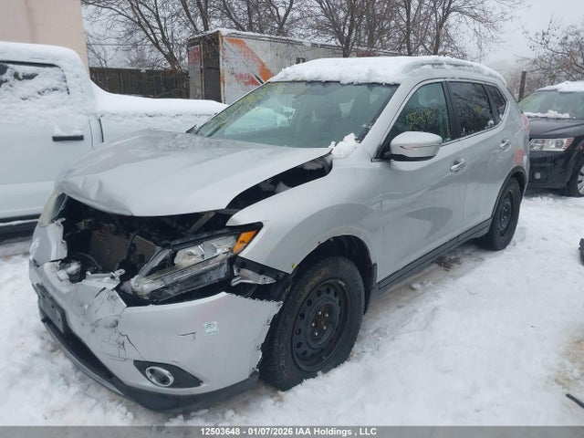 2015 Nissan Rogue S/sl/sv მანქანა იყიდება აუქციონზე, vin: 5N1AT2MTXFC828684, აუქციონის ნომერი: 12503648