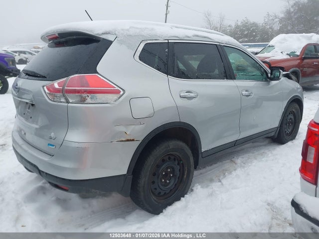 2015 Nissan Rogue S/sl/sv მანქანა იყიდება აუქციონზე, vin: 5N1AT2MTXFC828684, აუქციონის ნომერი: 12503648