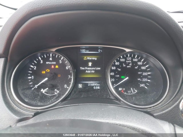 2015 Nissan Rogue S/sl/sv მანქანა იყიდება აუქციონზე, vin: 5N1AT2MTXFC828684, აუქციონის ნომერი: 12503648