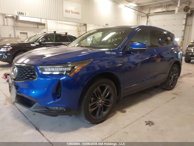 5J8TC2H69PL801156 Acura Rdx A-spec