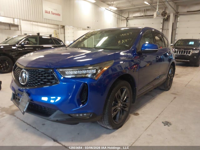 5J8TC2H69PL801156 Acura Rdx A-spec