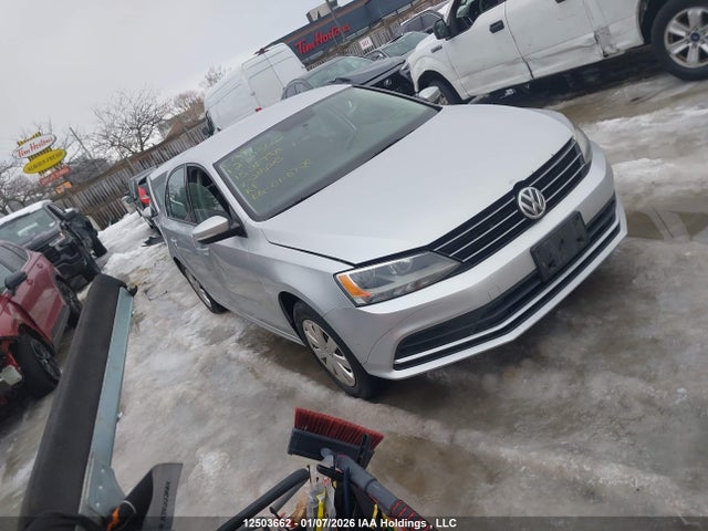Продаж на аукціоні авто 2015 Volkswagen Jetta S, vin: 3VW2K7AJ4FM265025, номер лоту: 12503662