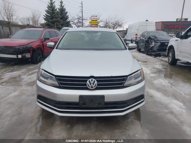 Продаж на аукціоні авто 2015 Volkswagen Jetta S, vin: 3VW2K7AJ4FM265025, номер лоту: 12503662