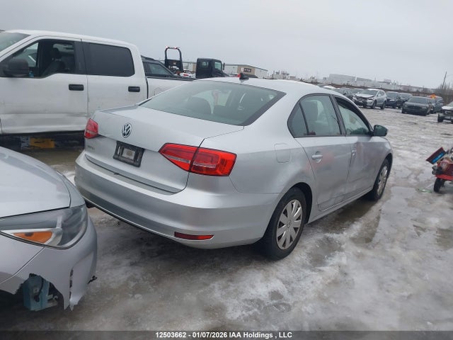 Продаж на аукціоні авто 2015 Volkswagen Jetta S, vin: 3VW2K7AJ4FM265025, номер лоту: 12503662