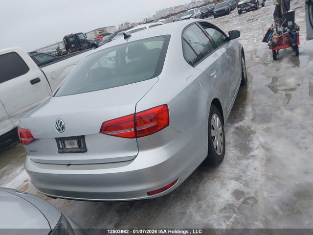 Продаж на аукціоні авто 2015 Volkswagen Jetta S, vin: 3VW2K7AJ4FM265025, номер лоту: 12503662
