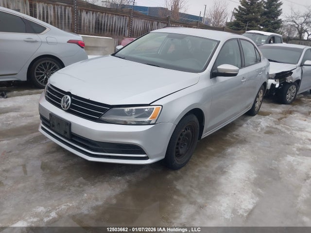 Продаж на аукціоні авто 2015 Volkswagen Jetta S, vin: 3VW2K7AJ4FM265025, номер лоту: 12503662