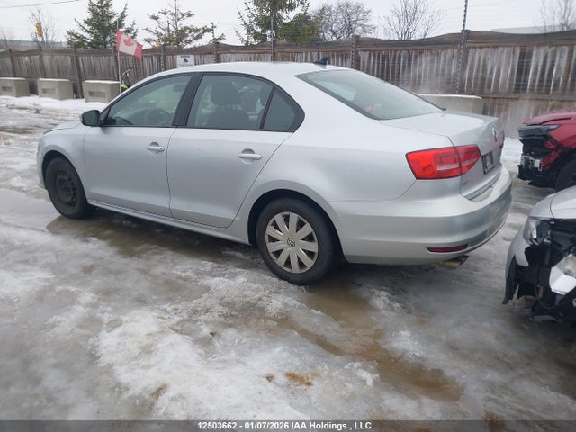 Продаж на аукціоні авто 2015 Volkswagen Jetta S, vin: 3VW2K7AJ4FM265025, номер лоту: 12503662