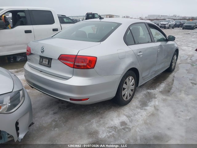 Продаж на аукціоні авто 2015 Volkswagen Jetta S, vin: 3VW2K7AJ4FM265025, номер лоту: 12503662