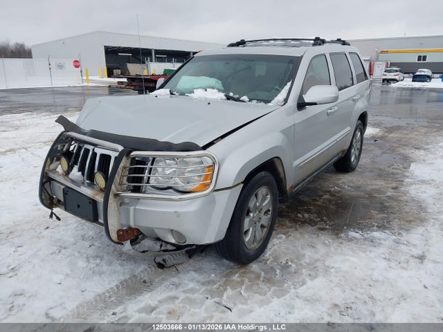 2008 Jeep Grand Cherokee Limited მანქანა იყიდება აუქციონზე, vin: 1J8HR58M38C212035, აუქციონის ნომერი: 12503666