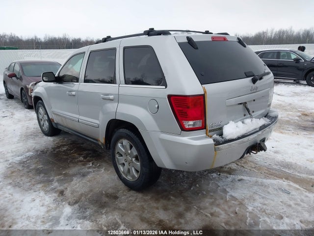 2008 Jeep Grand Cherokee Limited მანქანა იყიდება აუქციონზე, vin: 1J8HR58M38C212035, აუქციონის ნომერი: 12503666