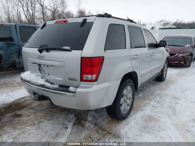 2008 Jeep Grand Cherokee Limited მანქანა იყიდება აუქციონზე, vin: 1J8HR58M38C212035, აუქციონის ნომერი: 12503666