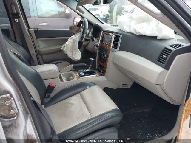 2008 Jeep Grand Cherokee Limited მანქანა იყიდება აუქციონზე, vin: 1J8HR58M38C212035, აუქციონის ნომერი: 12503666