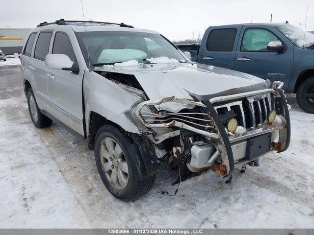 2008 Jeep Grand Cherokee Limited მანქანა იყიდება აუქციონზე, vin: 1J8HR58M38C212035, აუქციონის ნომერი: 12503666