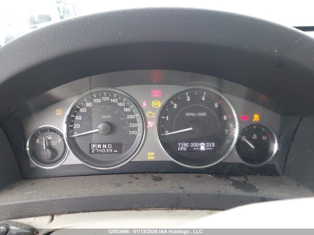 2008 Jeep Grand Cherokee Limited მანქანა იყიდება აუქციონზე, vin: 1J8HR58M38C212035, აუქციონის ნომერი: 12503666